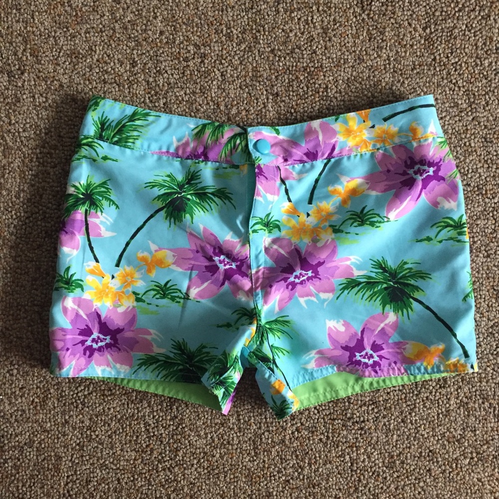 Floral board shorts - Picture 1 of 3